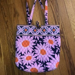Vera Bradley flower print bag